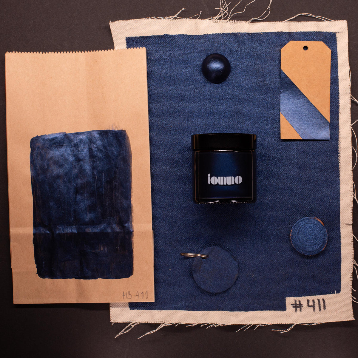 Heritage Blue HB#411