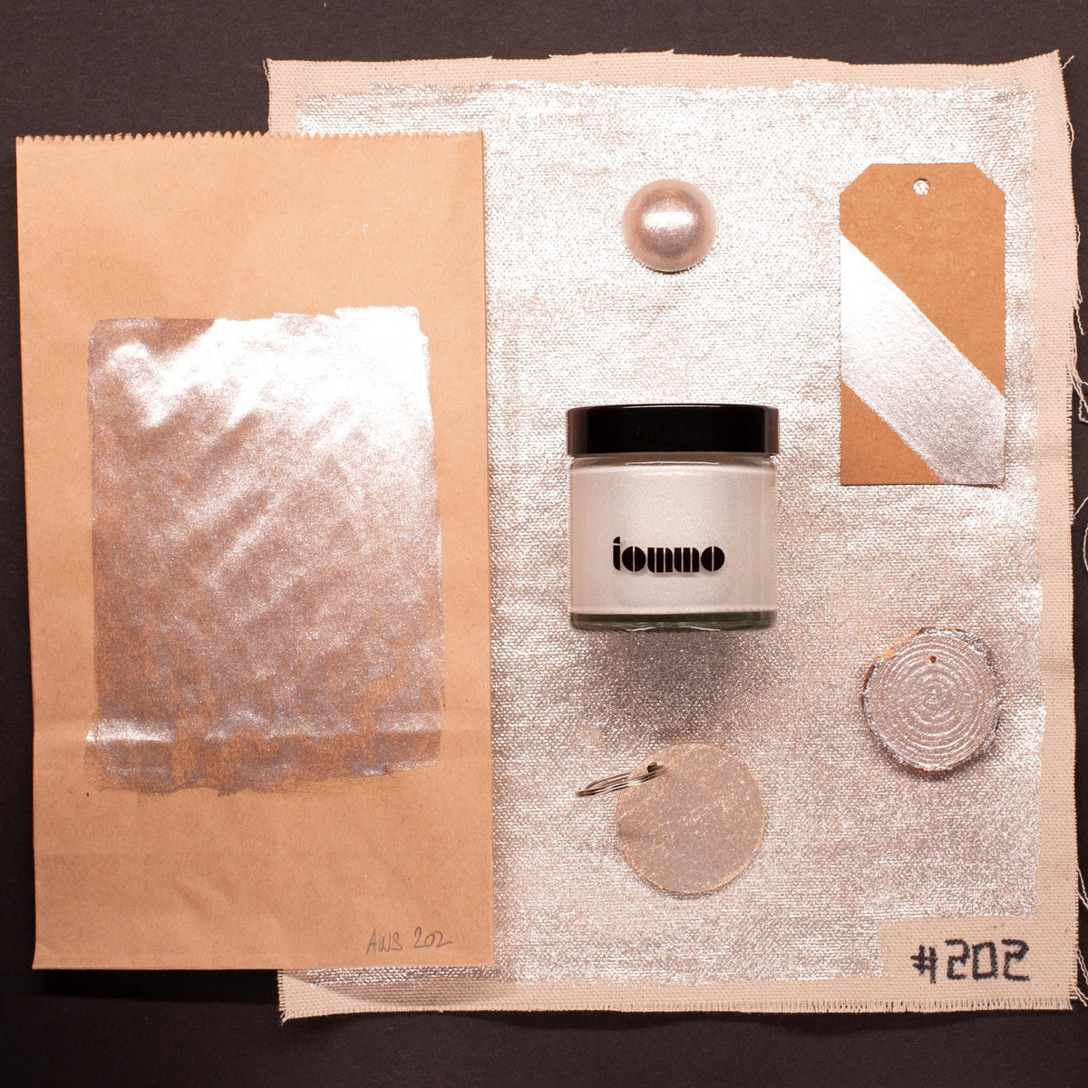 Arctic White Shimmer AWS#202