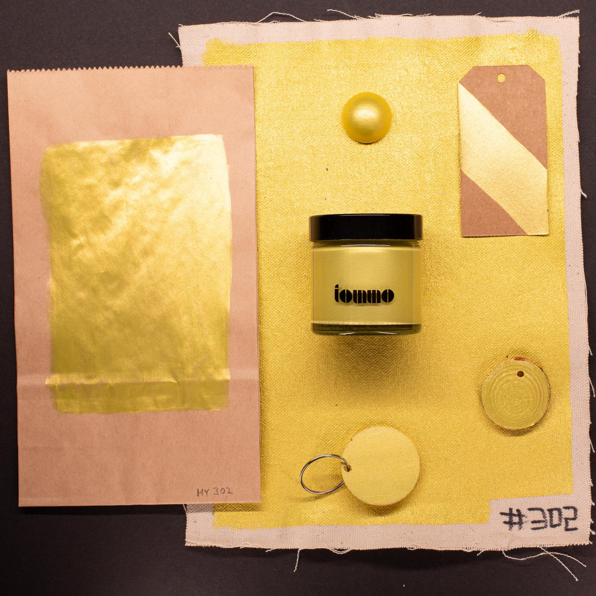 Mellow Yellow MY#302