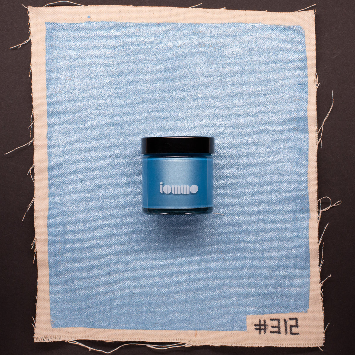 Azure Blue AB#312 SAMPLE JAR