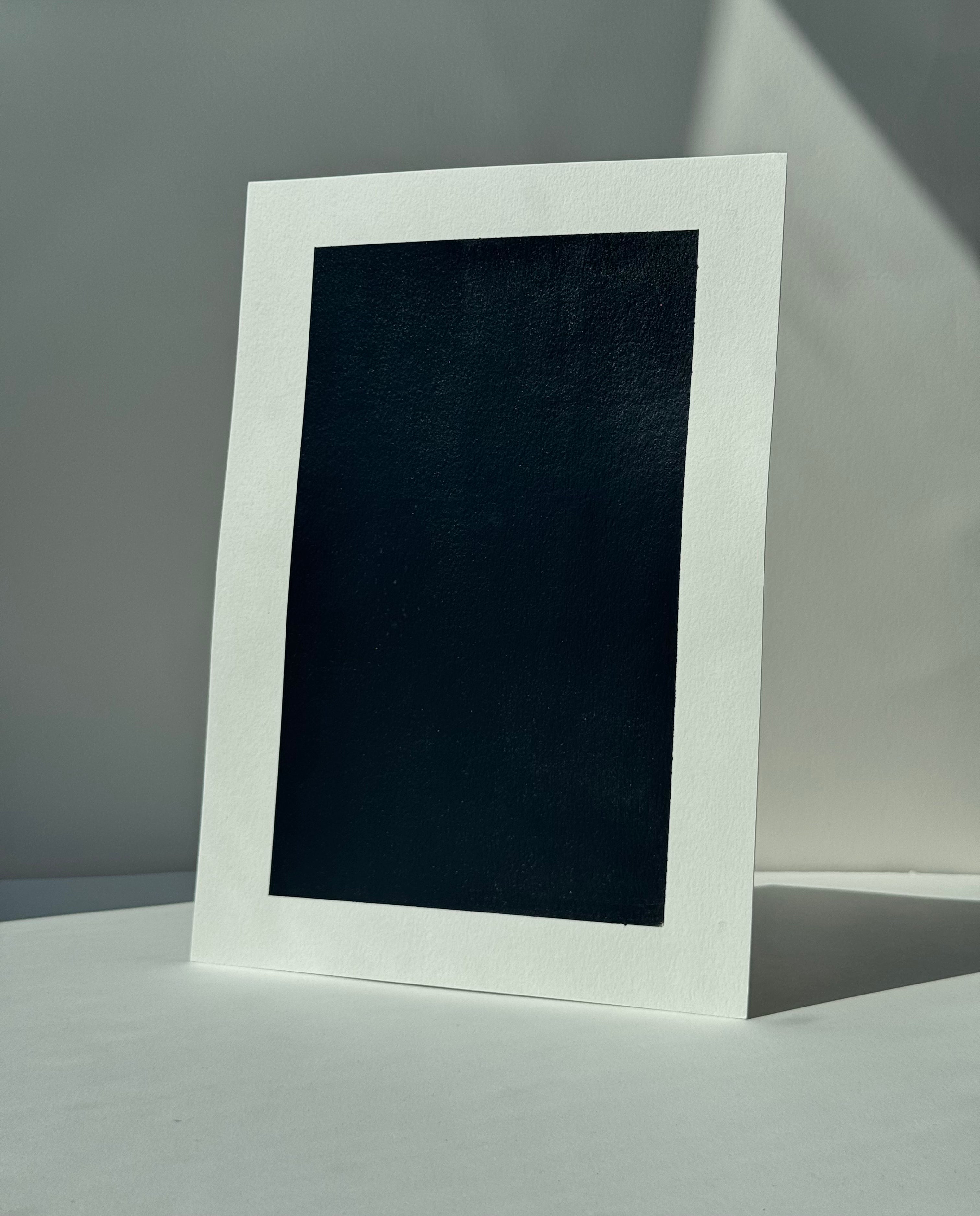 A4 Metallic Paint Sample Black Pearl BP#412