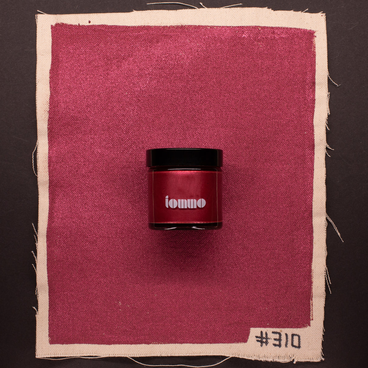 Burgundy BU#310 SAMPLE JAR