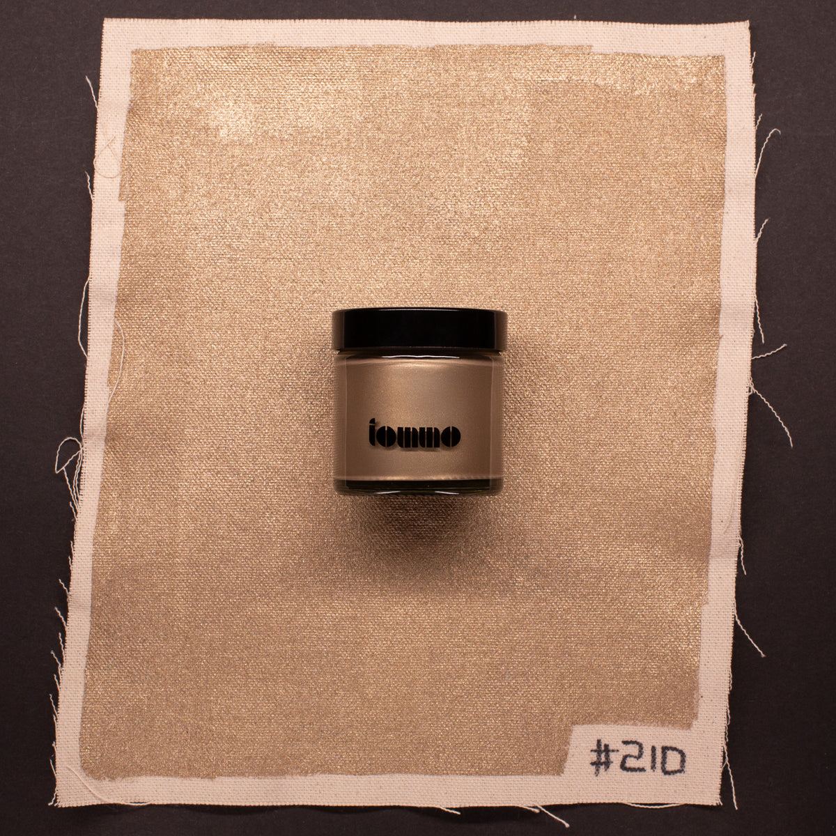 Muted Gold MG#210 SAMPLE JAR