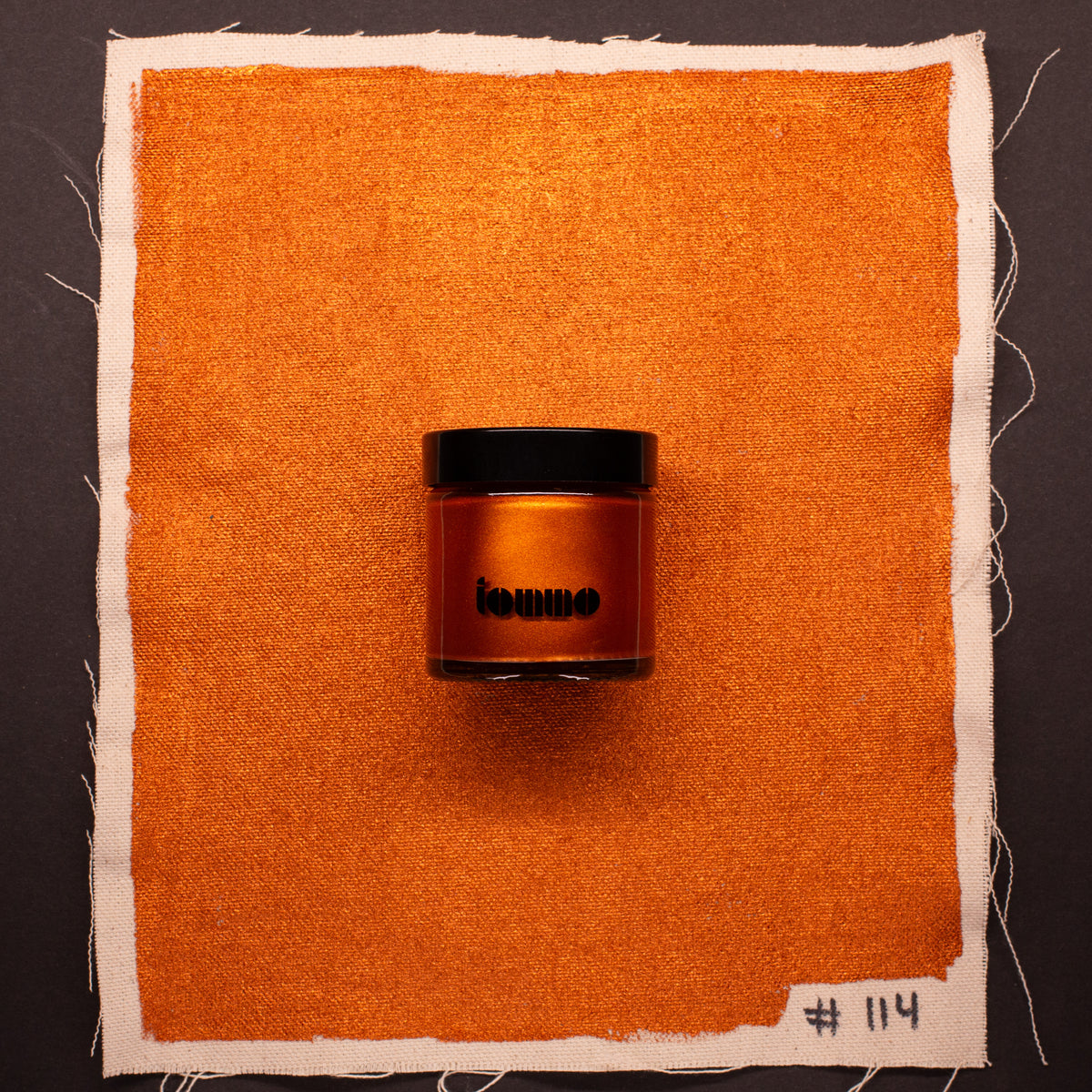 Pumpkin Orange PO#114 SAMPLE JAR