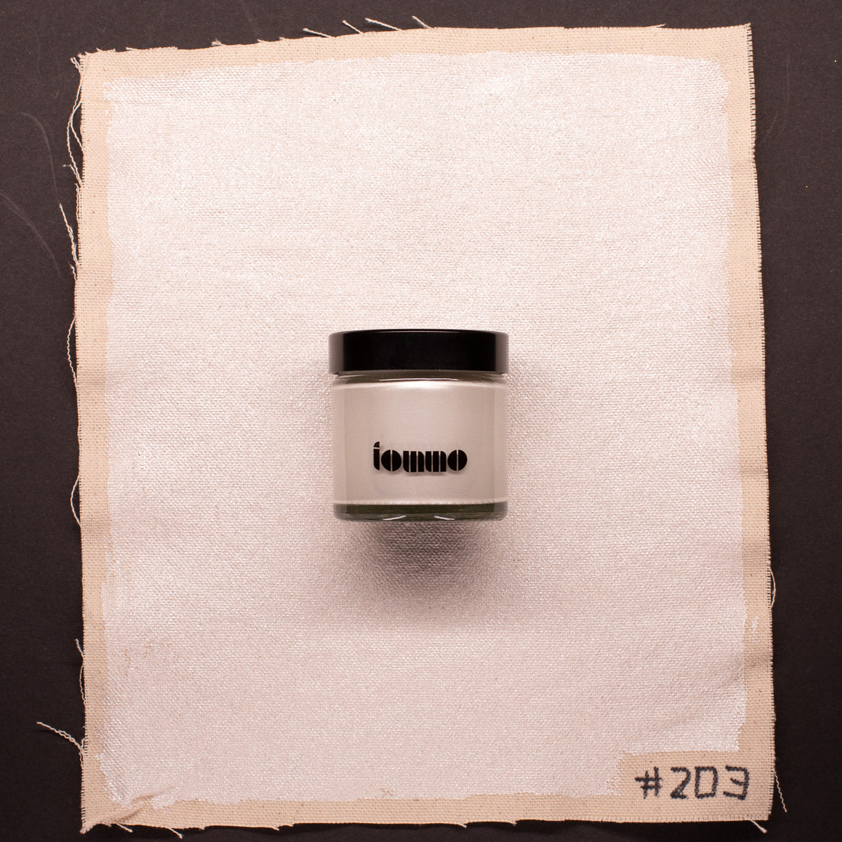 Silver White SW#203 SAMPLE JAR