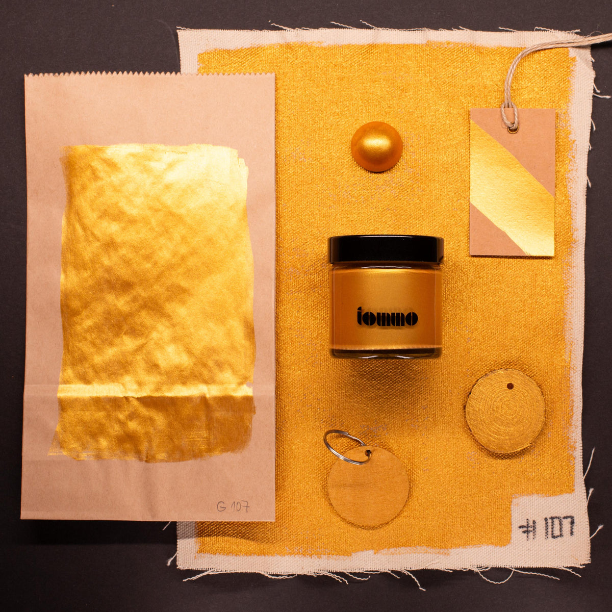 Classic Gold G#107