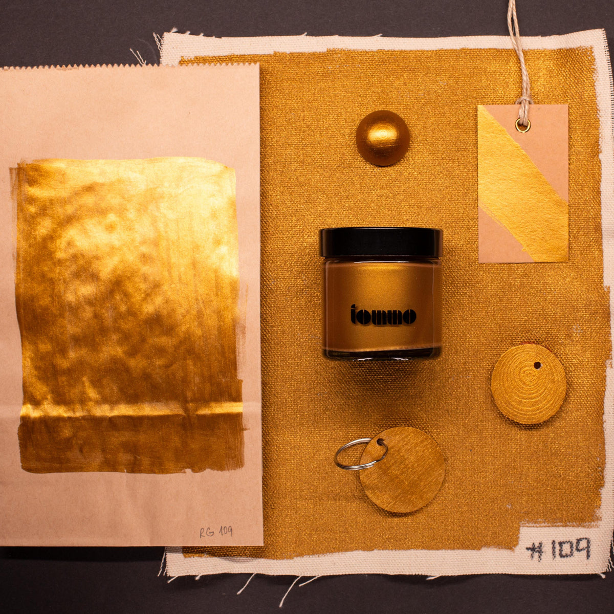 Regency Gold   RG#109