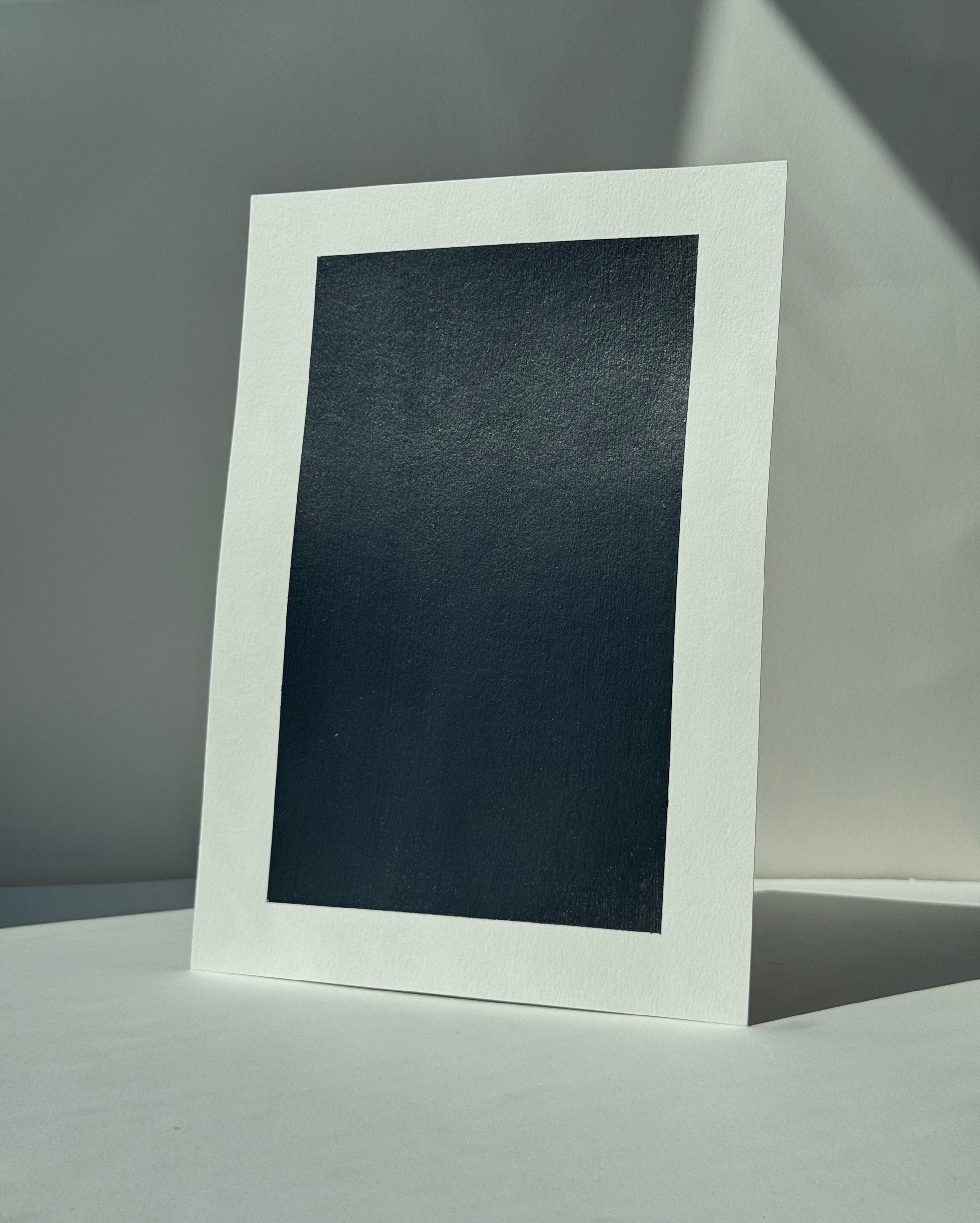 A4 Metallic Paint Sample Asteroid Grey AGR#409