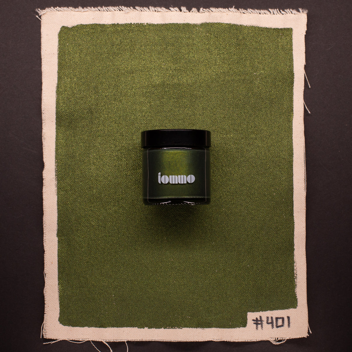 Light Hunter Green LHG#401 SAMPLE JAR
