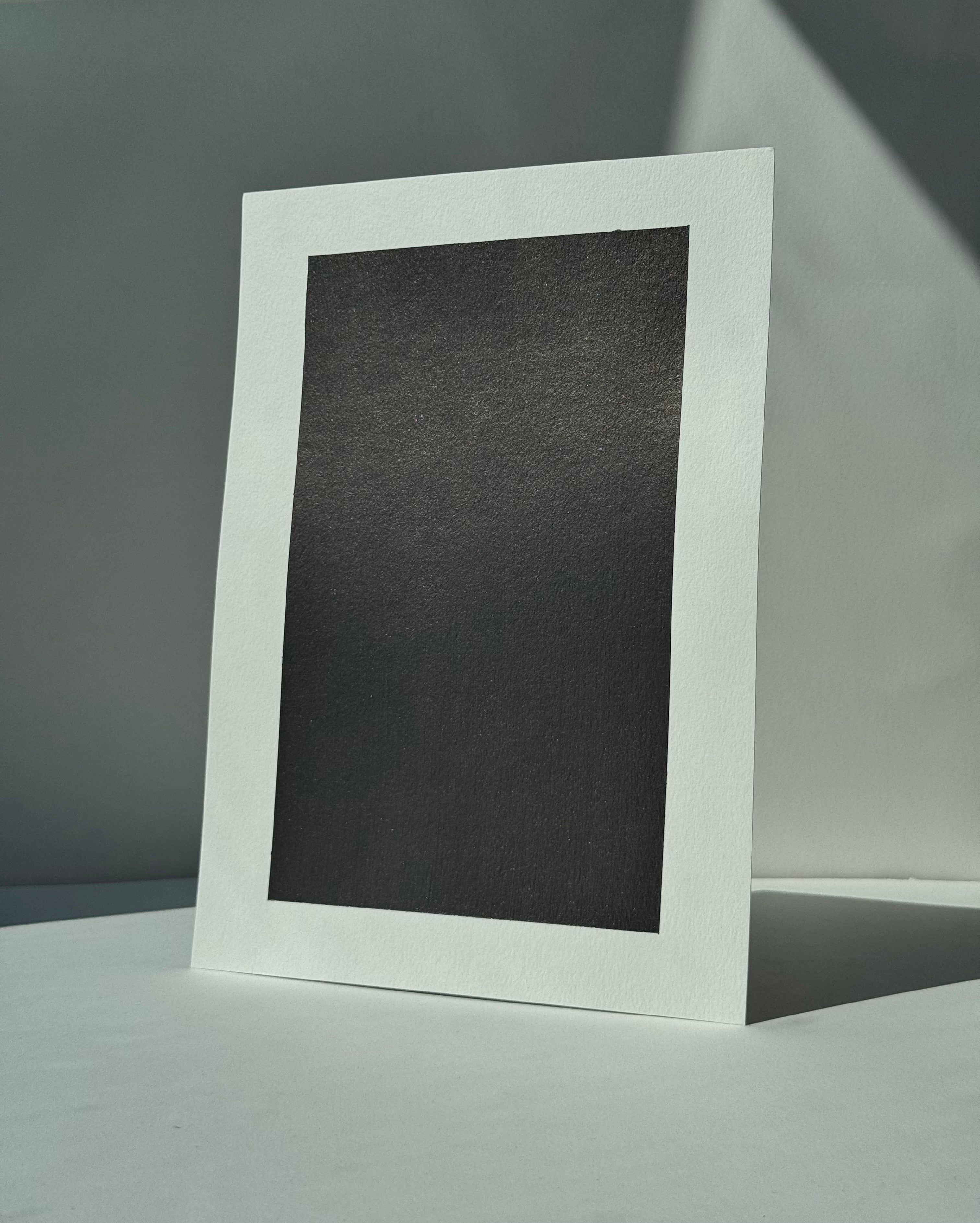 A4 Metallic Paint Sample Oiled Bronze OB#406