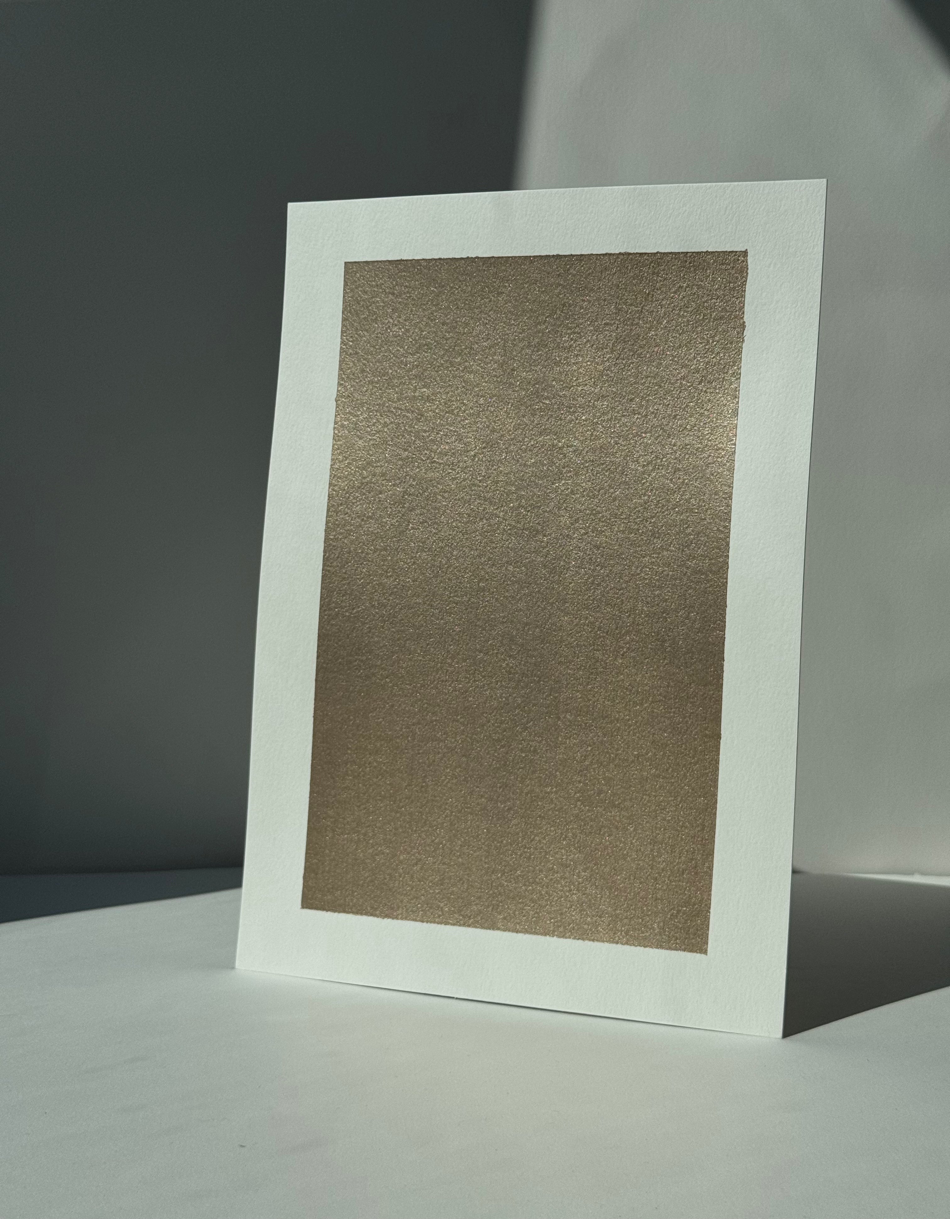 A4 Metallic Paint Sample Palladium PLL#209