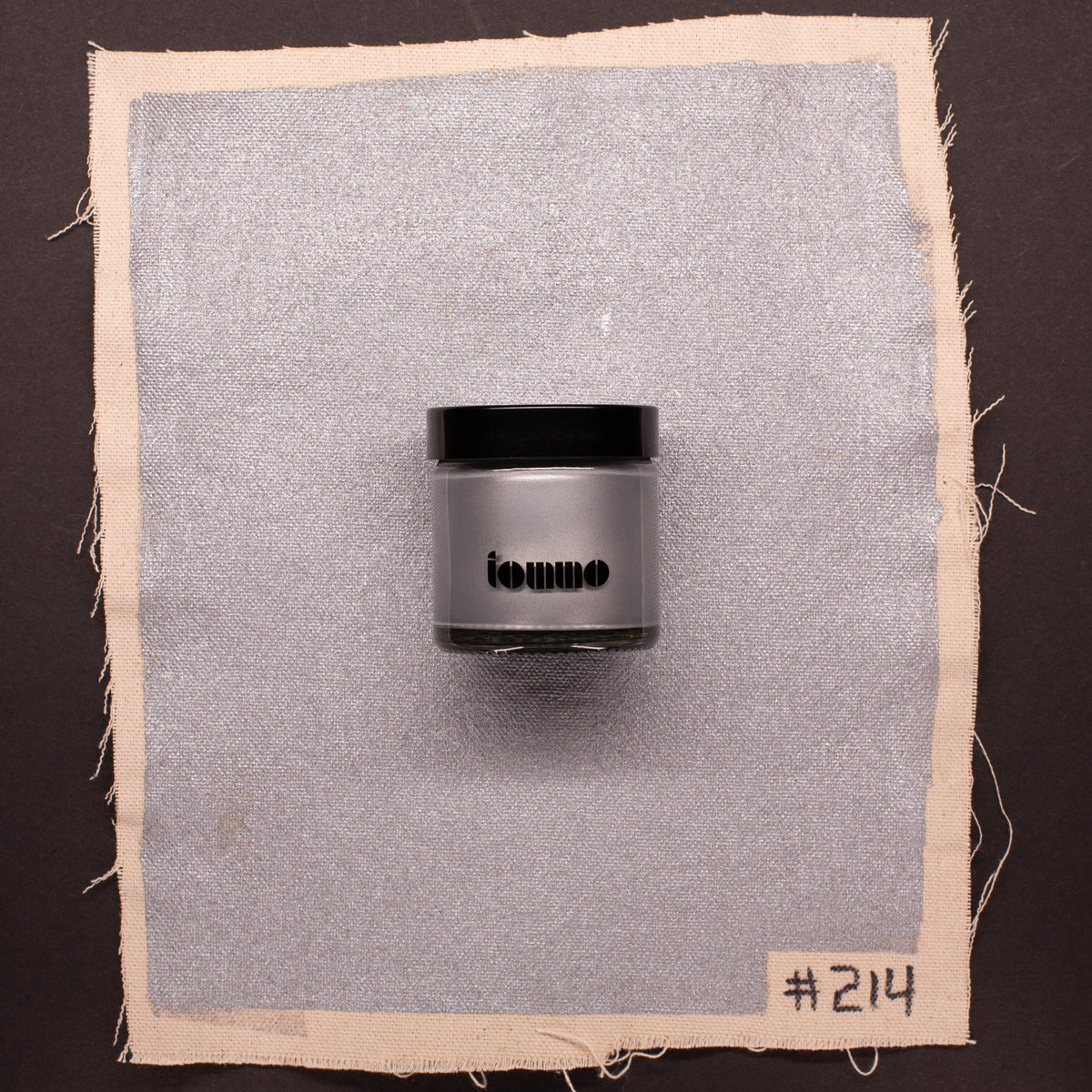 Silver S#213 SAMPLES JAR
