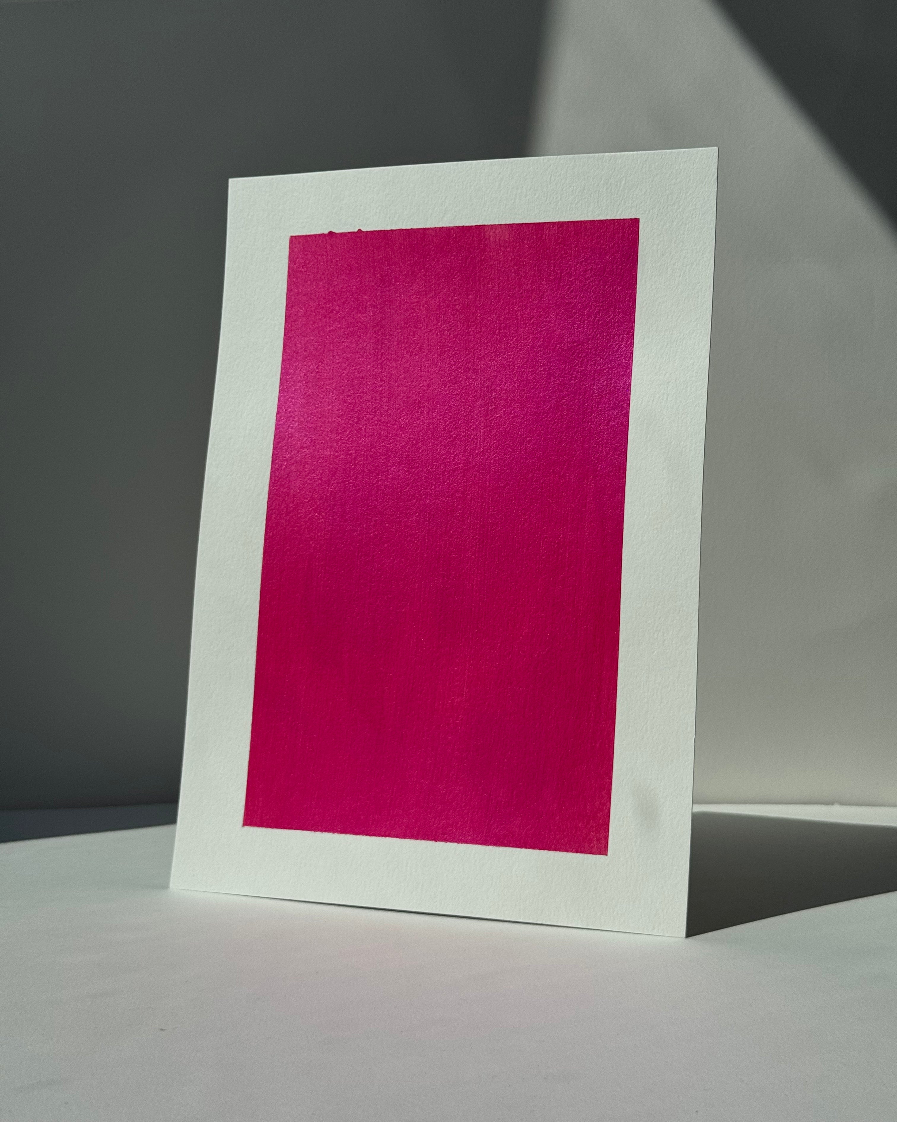 A4 Metallic Paint Sample Space Magenta SPM#311
