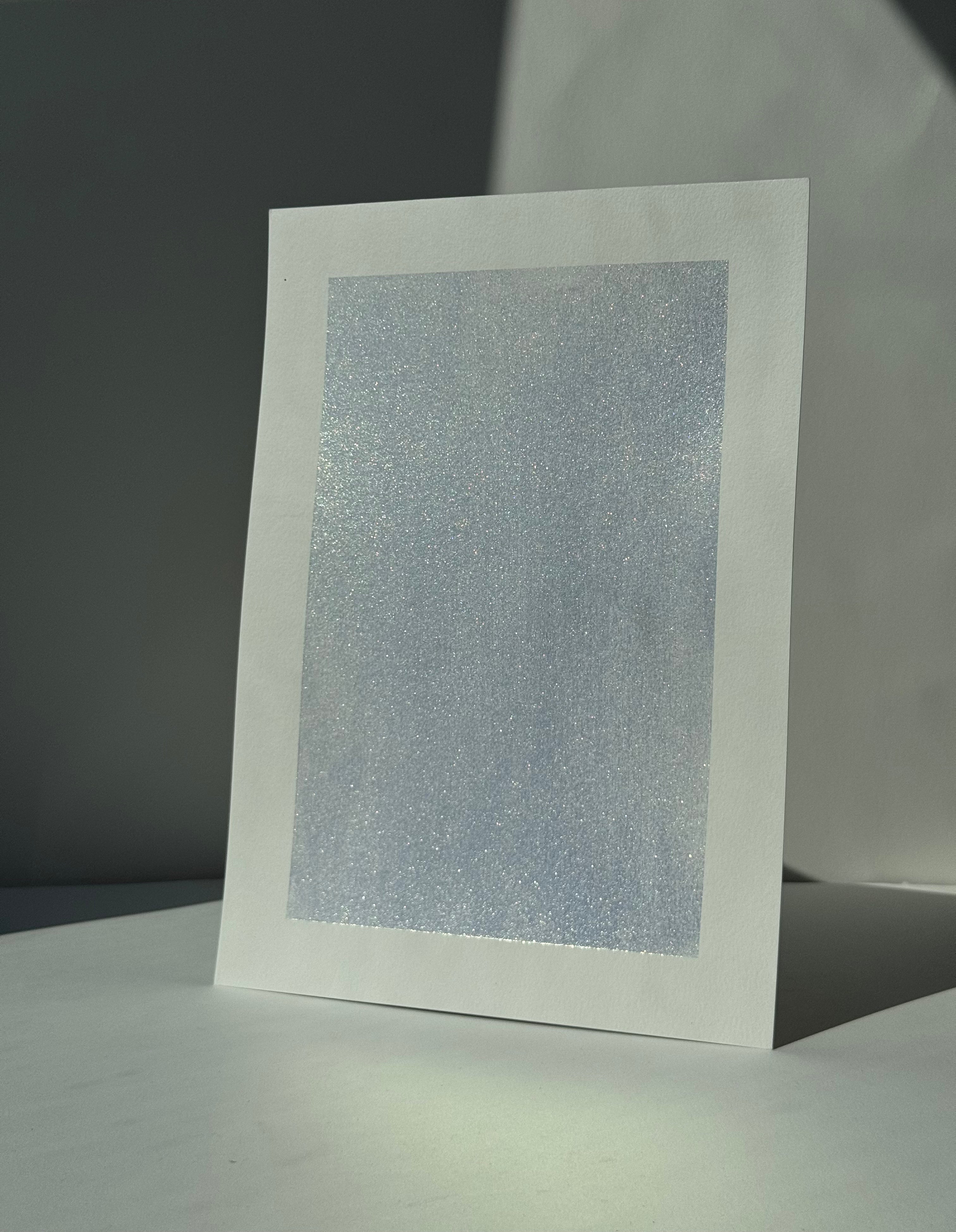A4 Metallic Paint Sample Twinkle TW#201