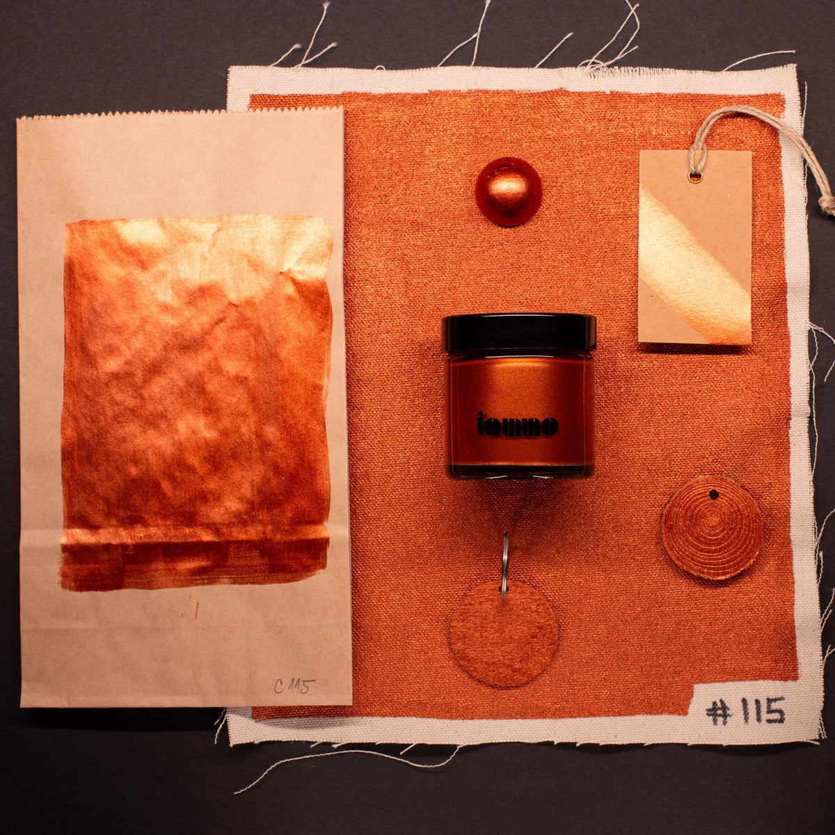 Copper C#115