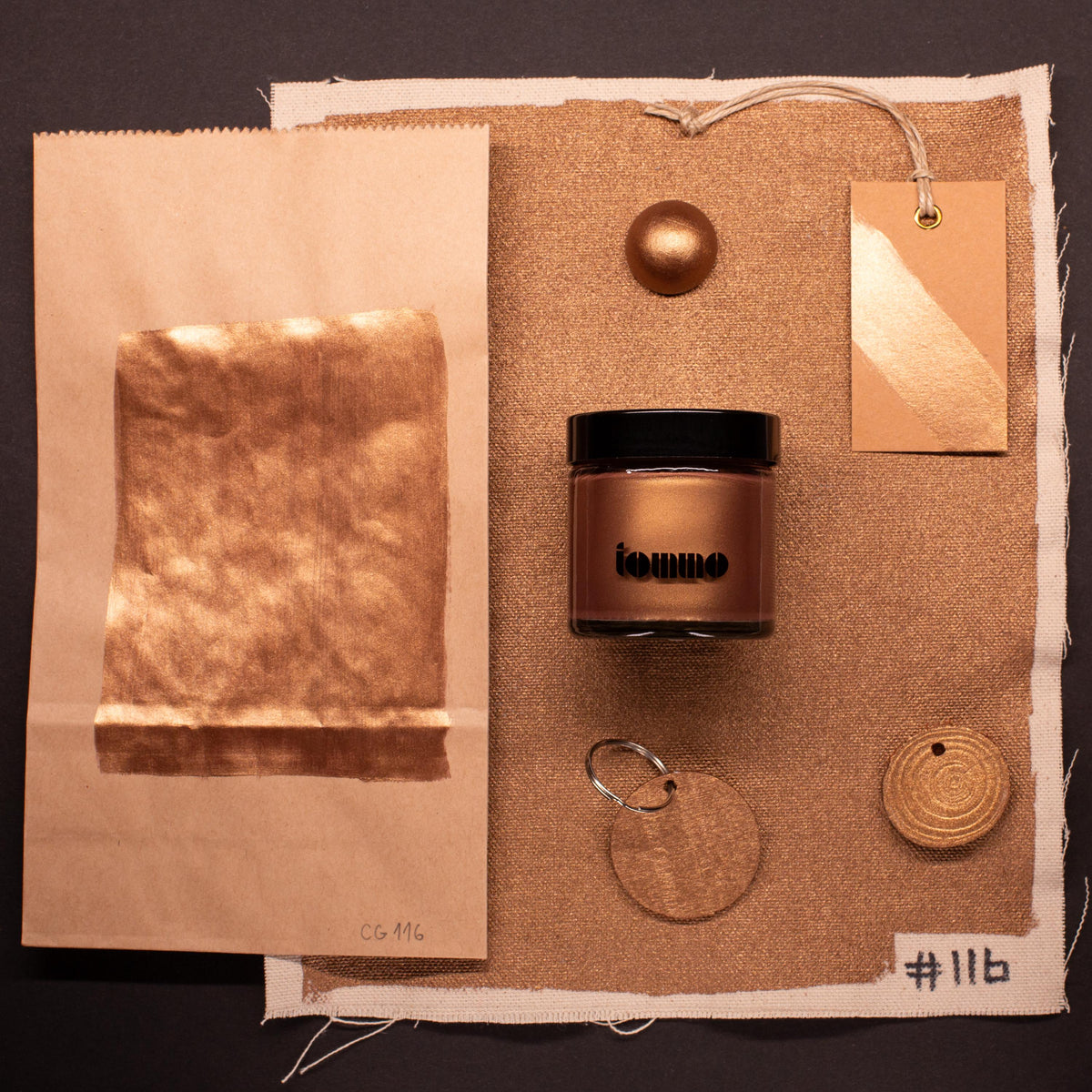 Cosmic Gold CG#116